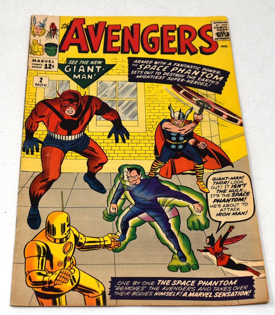 Avengers #2 1st Space Phantom (1 of 6)