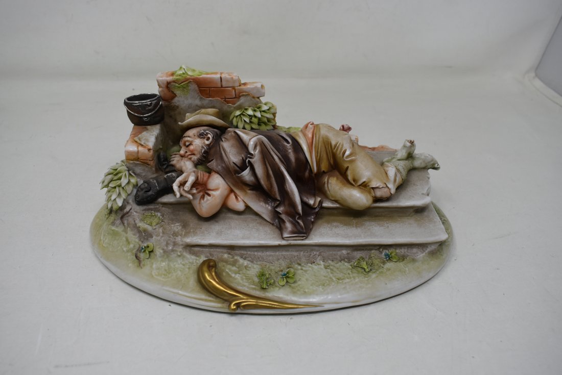 Antonio Borsato "Solid Comfort" Figure: Antonio Borsato Figure "Solid Comfort".