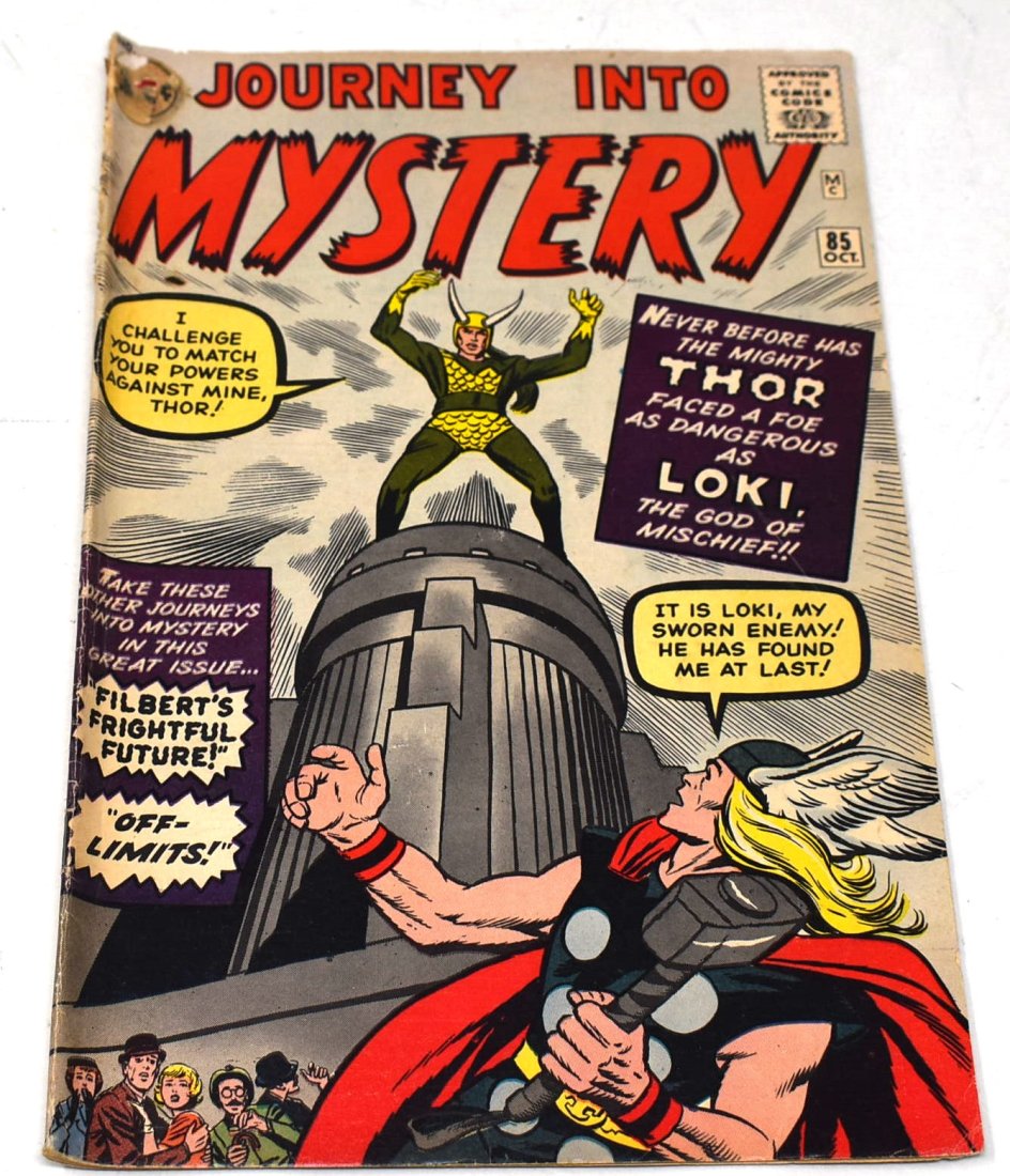 Journey Into Mystery #85 1st Appearance of Loki Balder Heimdall Tyre Cameo Odin (1 of 7)