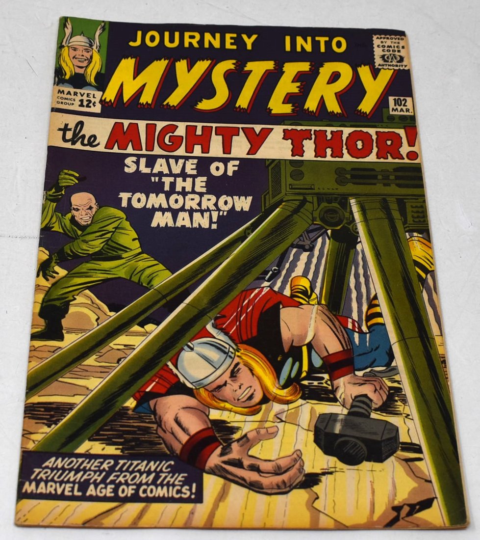 Journey Into Mystery #102 1st Hela and Lady Sif: Journey Into Mystery #102 1st Hela and Lady Sif- as Shown in Photos, not perfect but a nice Readable Copy