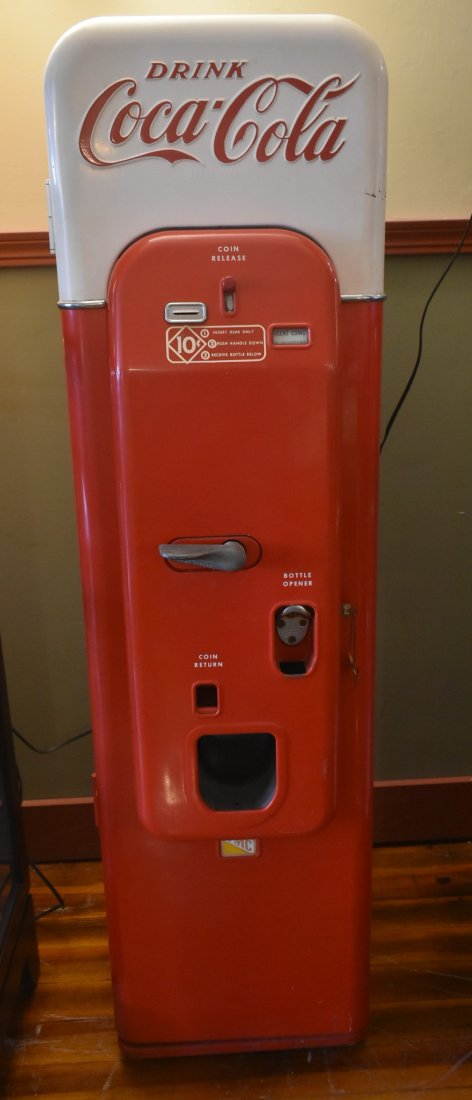 Vintage Coca-Cola Vending Machine Vendorlator Vendo VMC 44 (1 of 13)