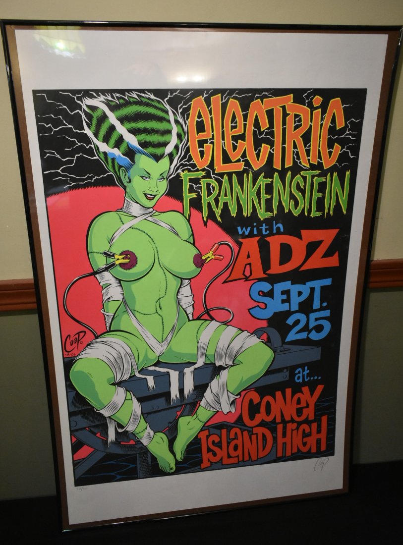 Coop Limited Edition Signed Screen Print Chris Cooper (1 of 4)