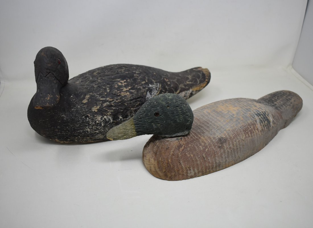 Pair of Vintage Duck Decoys (1 of 5)