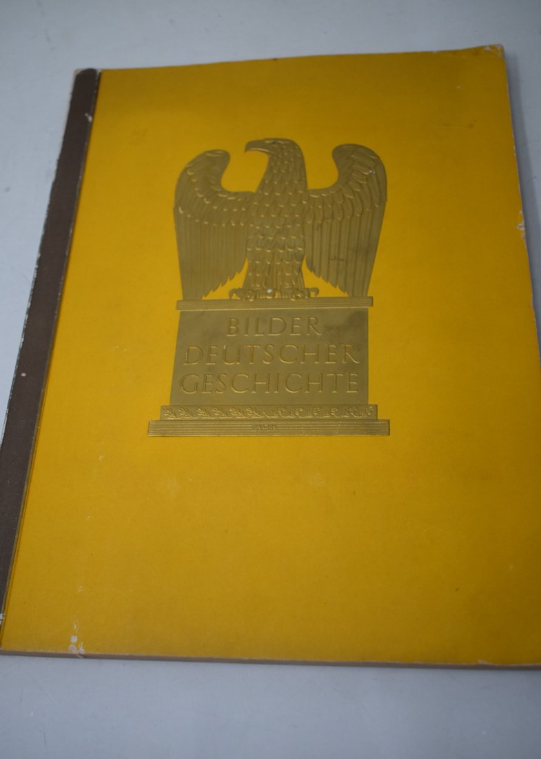 WWI 1936 German Cigarette Card Photo Album (1 of 4)