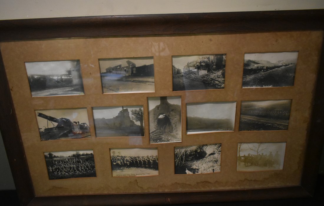 WWI Germany Photos Framed: Framed WWI Photographs, as shown