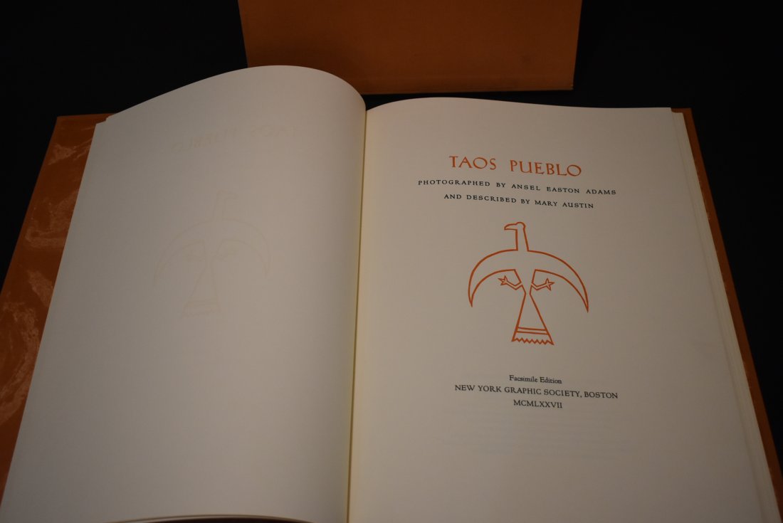 "Taos Pueblo" Adams, Ansel Easton & Mary Austin (1 of 9)