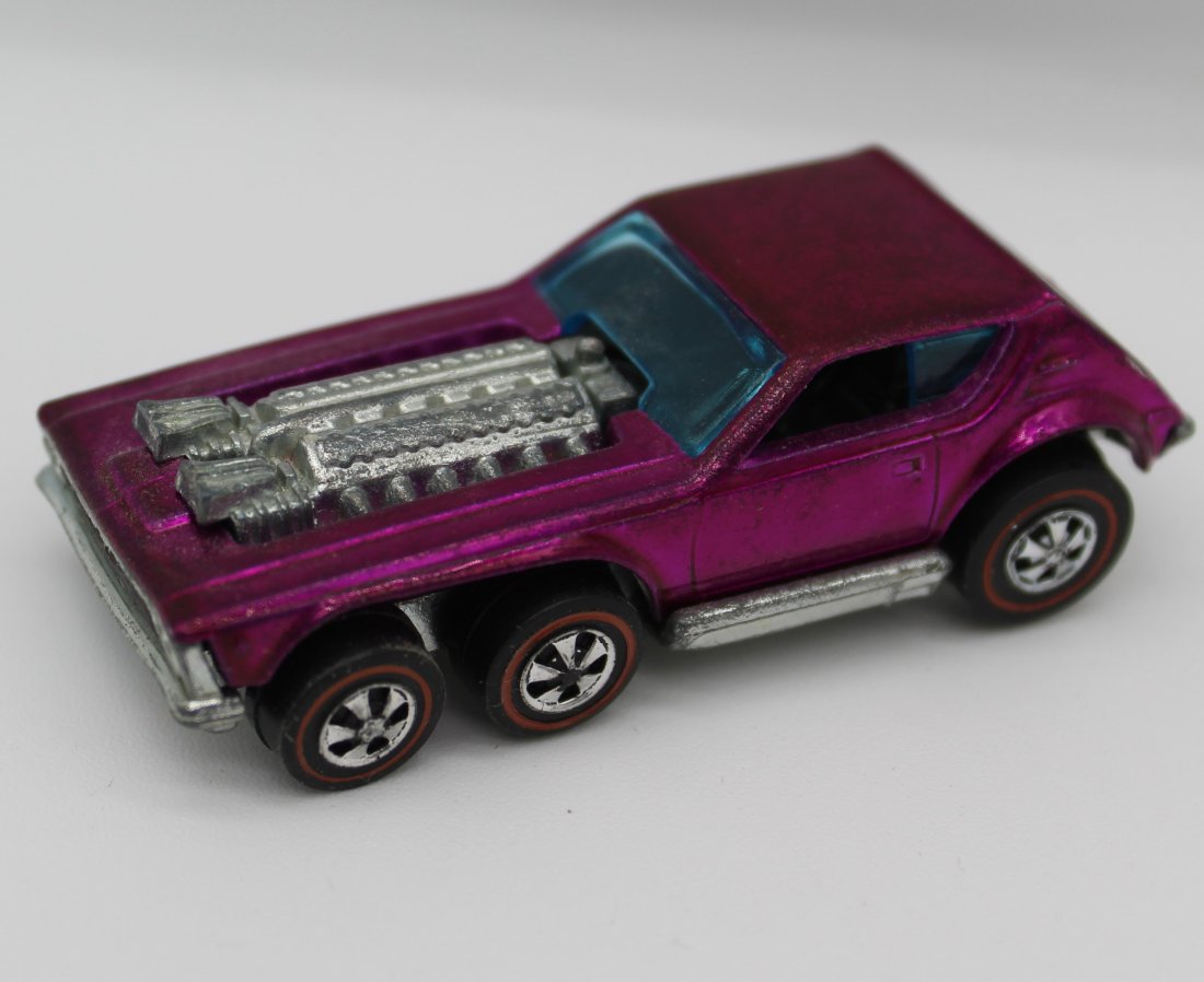 Hot Wheels Redline Open Fire Magenta Hong Kong (1 of 4)