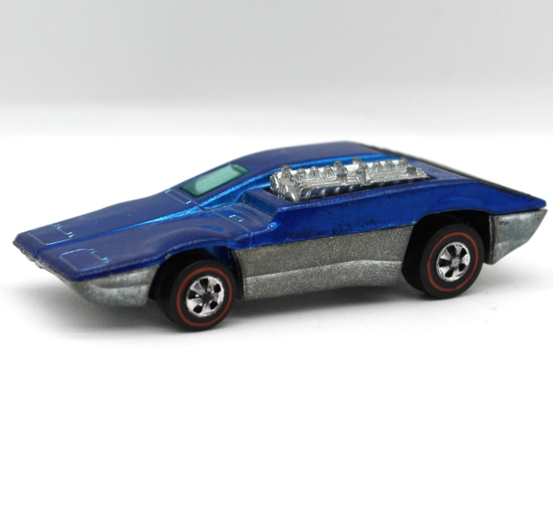 Hot Wheels Redline Sidekick Blue Hong Kong Auction