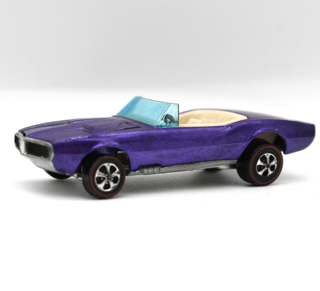 Hot Wheels Redline custom Firebird Purple (1 of 7)