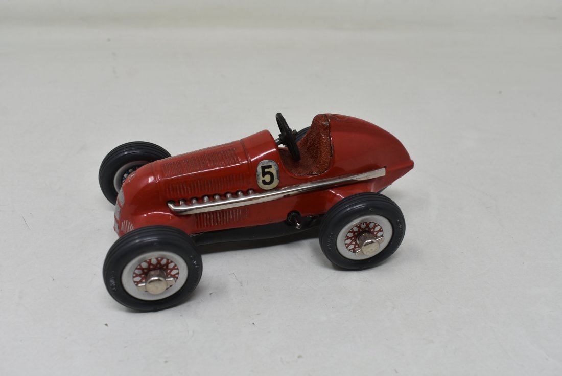 Vintage Schuco Studio Grand Prix Mercedes Wind-Up Car 1050 (1 of 4)