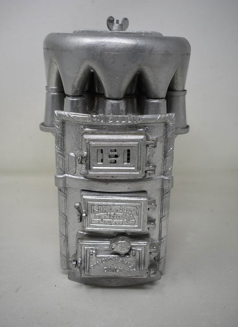 Vintage Salesman Sample Mueller Furnace (1 of 6)