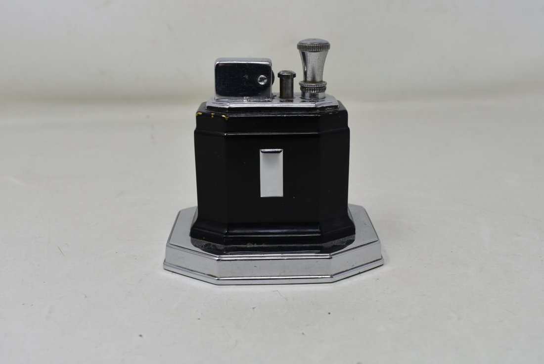 Vintage Ronson Art Deco Touch Tip Tabletop Lighter (1 of 3)