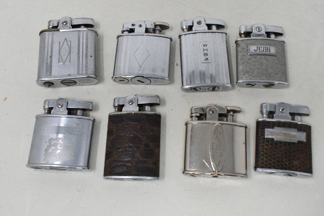 8 Vintage Ronson Lighters (1 of 2)