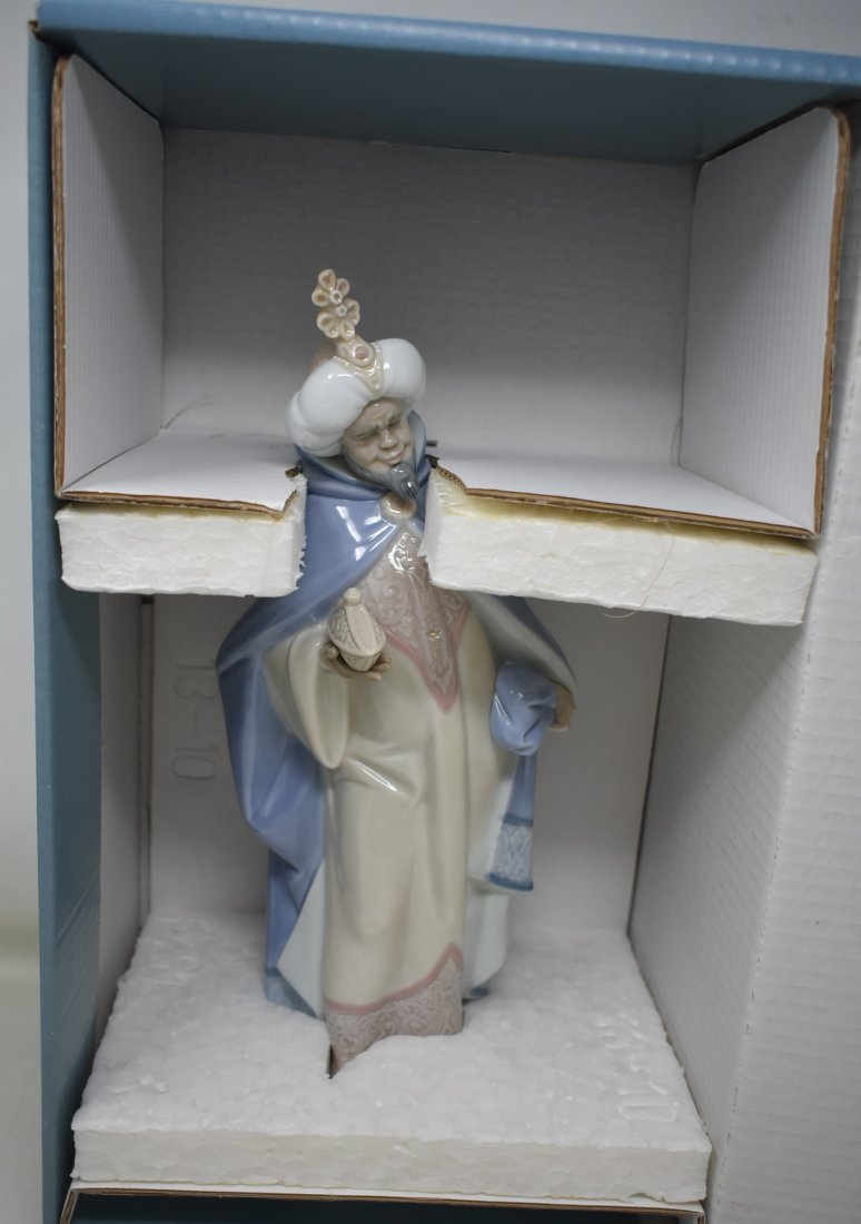 Lladro "King Baltasar" Mint in Box (1 of 4)