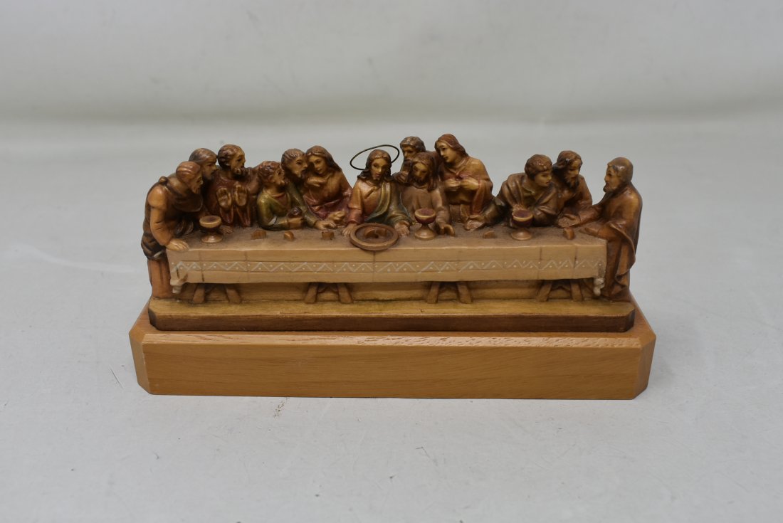 Anri "Last Supper" Carving (1 of 4)