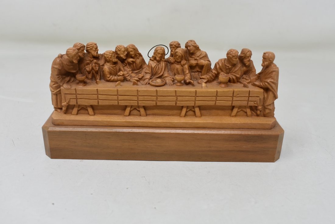 Anri "Last Supper" Carving (1 of 4)