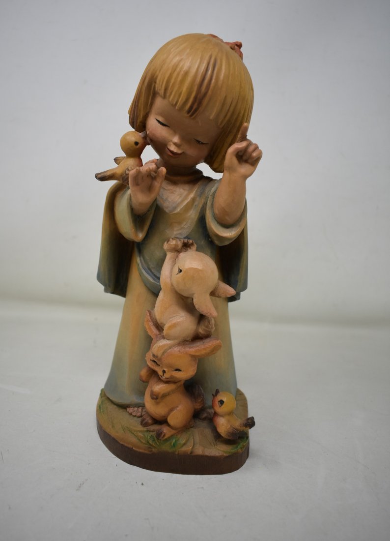 Anri "Talks to Animals" 10" Figure Carved (1 of 4)