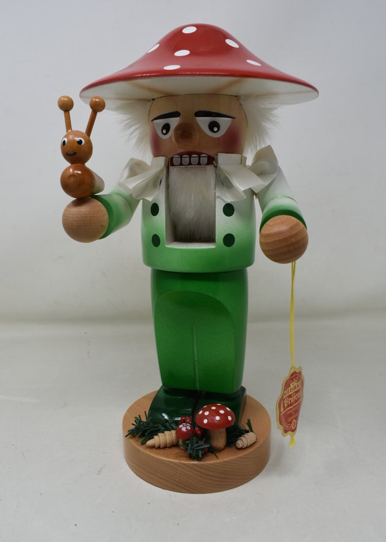 Steinbach Nutcracker "Mushroom Man" New with Tag (1 of 3)