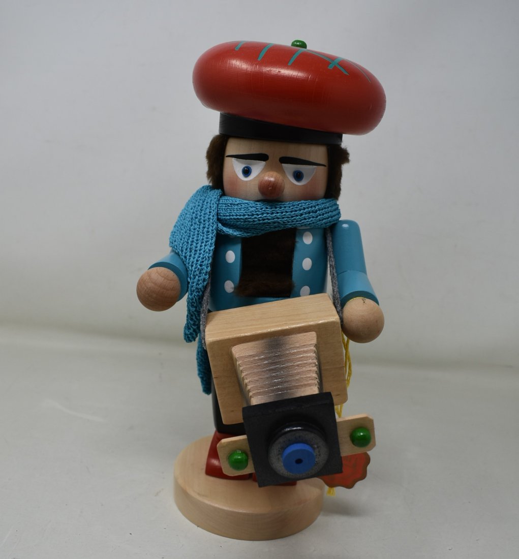 Steinbach 11" Nutcracker "Chubby Photographer" New with Tags (1 of 4)