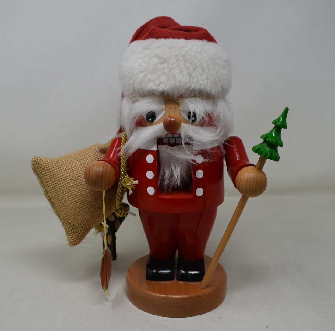 Steinbach 11" Nutcracker "Troll Santa" New with Tags (1 of 3)