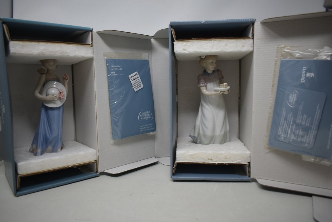 2 Lladro Porcelain Figures in Boxes "Courtney" & "Happy Birthday" (1 of 4)
