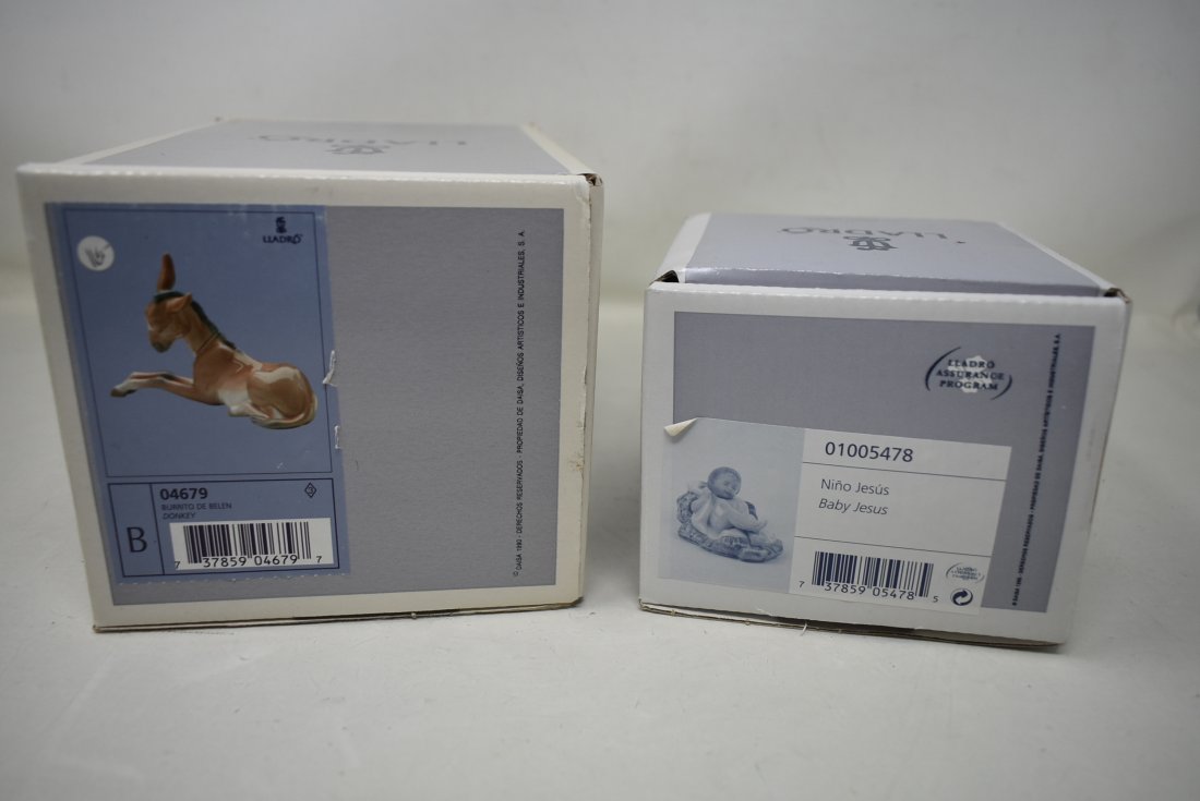2 Lladro Porcelain Figures in Original Boxes Nativity (1 of 3)