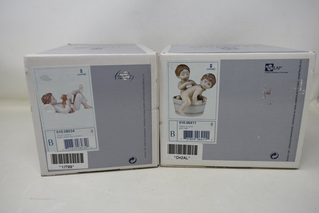 2 Lladro Porcelain Figures in Original Boxes (1 of 3)