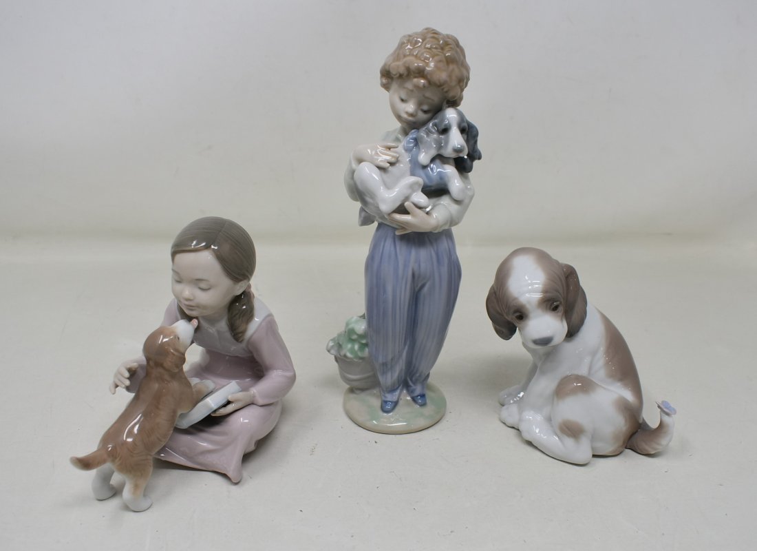 Lot of 3 Lladro Figurines (1 of 3)