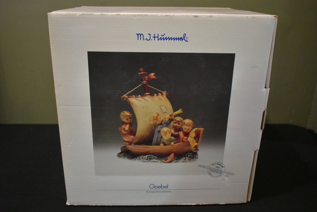 Large Hummel "Land in Sight" Limited Edition 9" Exc in Box (1 of 7)