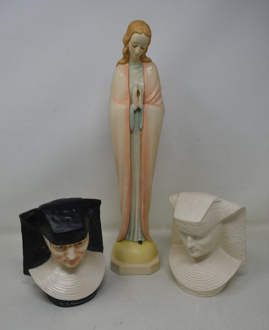 3 Pieces of Goebel Hummel Religious Figures (1 of 4)