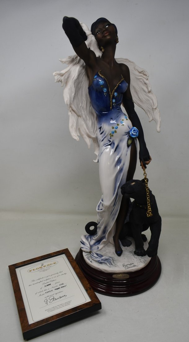 Limited Edition 20" Armani Figure "Night Stars" (1 of 6)