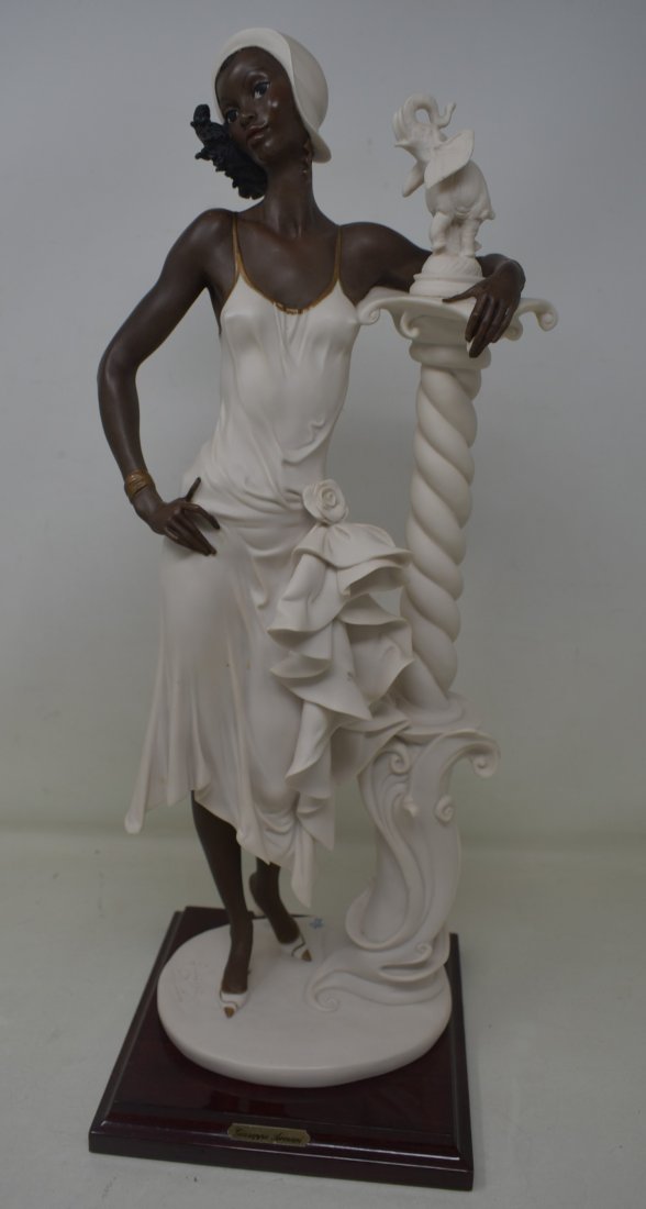 Giuseppe Armani Figure "Mahogany" 18": Giuseppe Armani 18" Figure "Mahogany". Nice condition, no box.