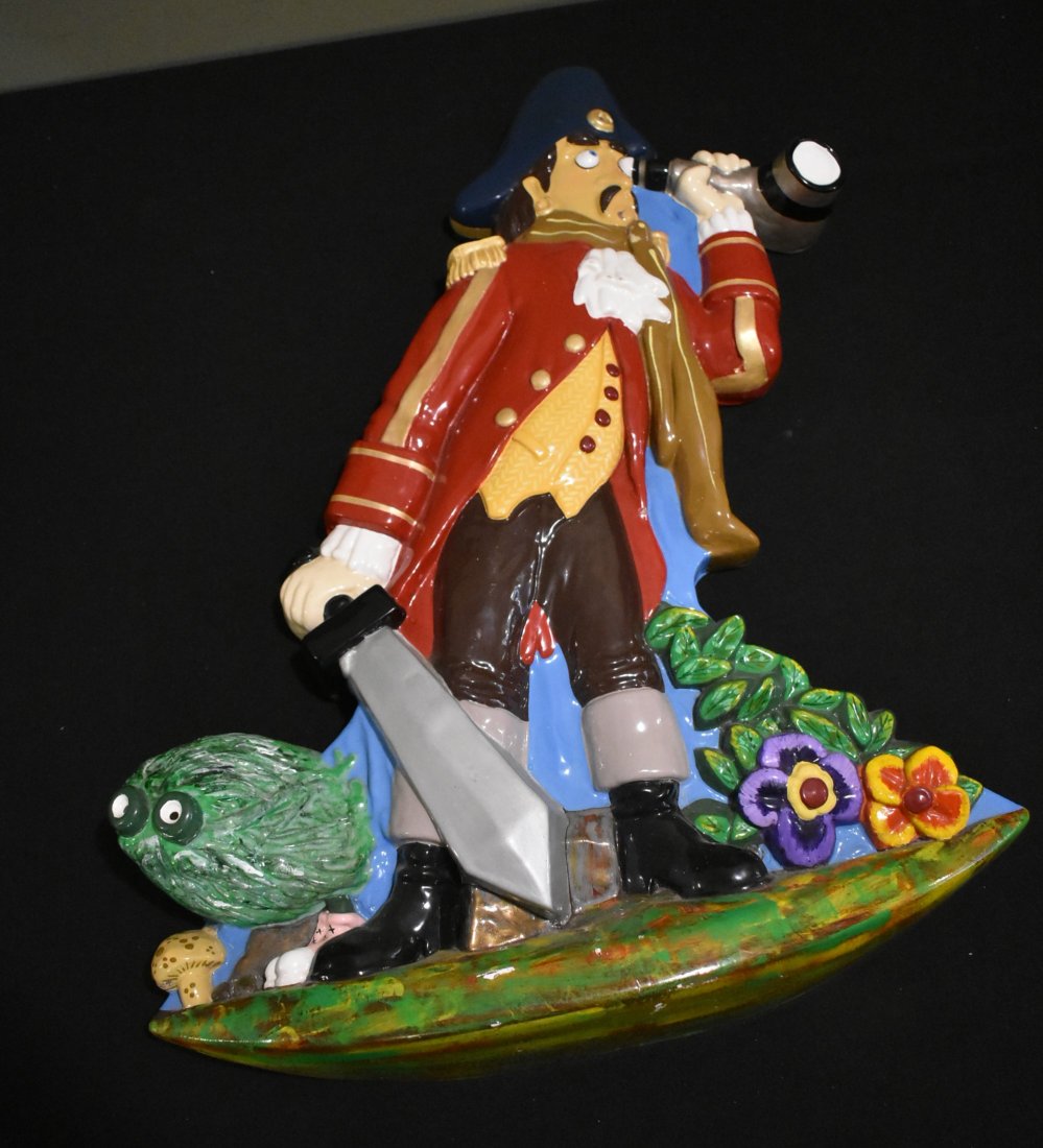 McDonalds Captain Crook Vintage Wall Plaque Hanging (1 of 6)