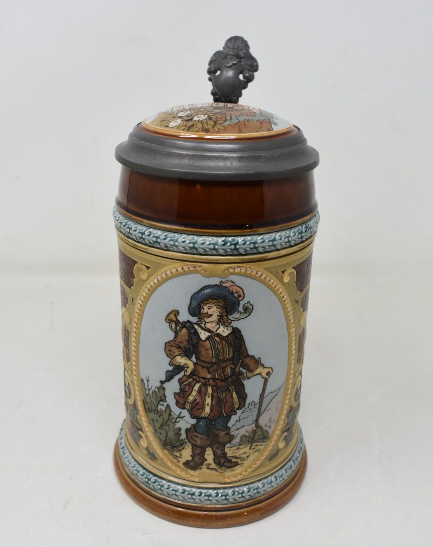 Mettlach 1/2 Liter #1998 Beer Stein (1 of 6)