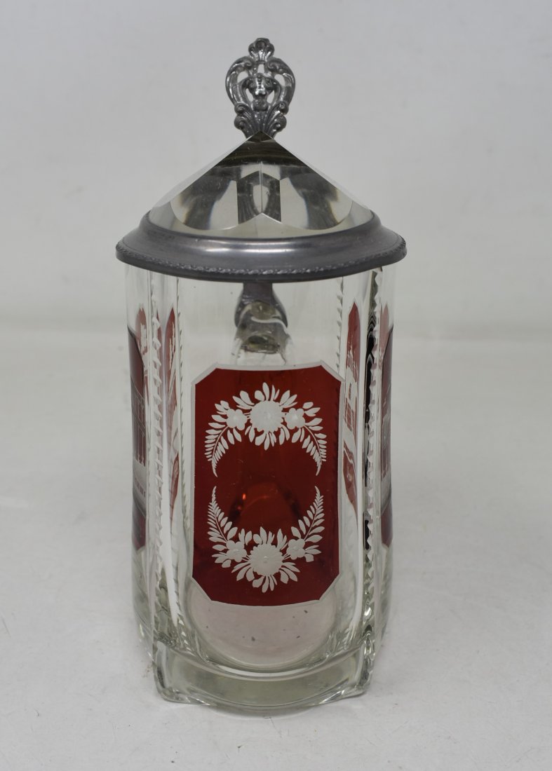 Glass Stein with Prisim Lid (1 of 6)