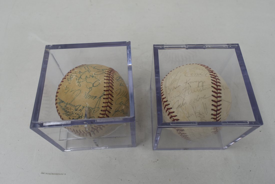 1972 & 1973 Chicago White Sox Multi Autograph Baseballs (1 of 3)
