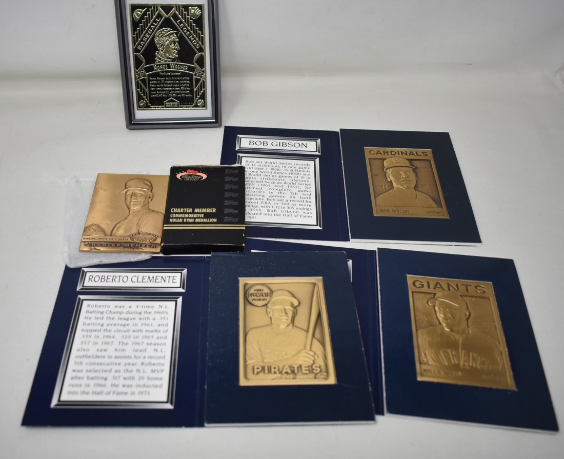 Lot of 4 Baseball Collectibles (1 of 3)