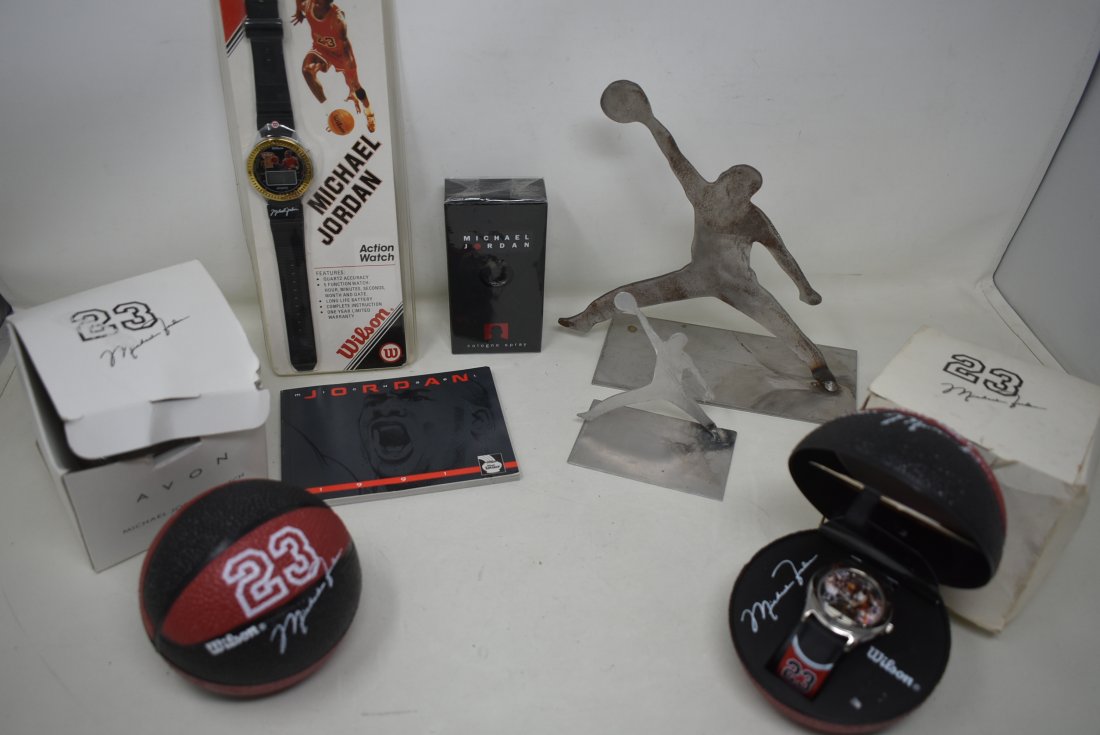 Lot of Michael Jordan Collectibles (1 of 2)