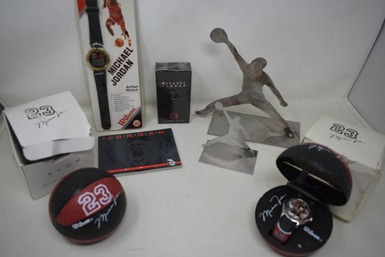 michael jordan collectibles