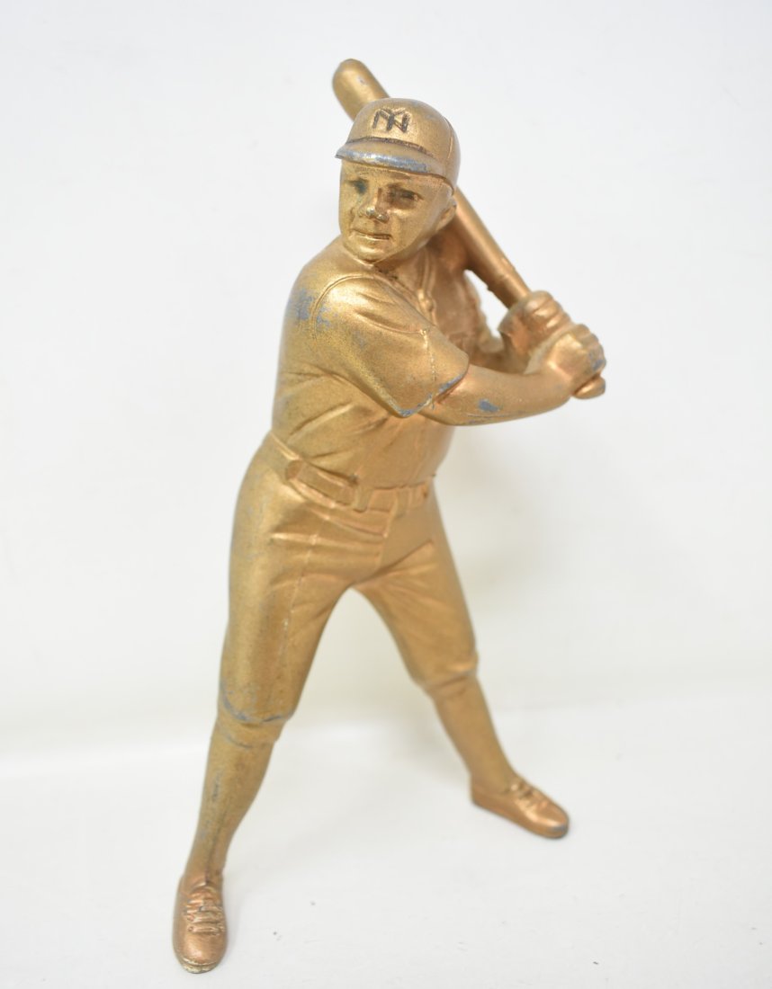 1950s Babe Ruth Red Top Beer Sign Topper Figure (1 of 2)