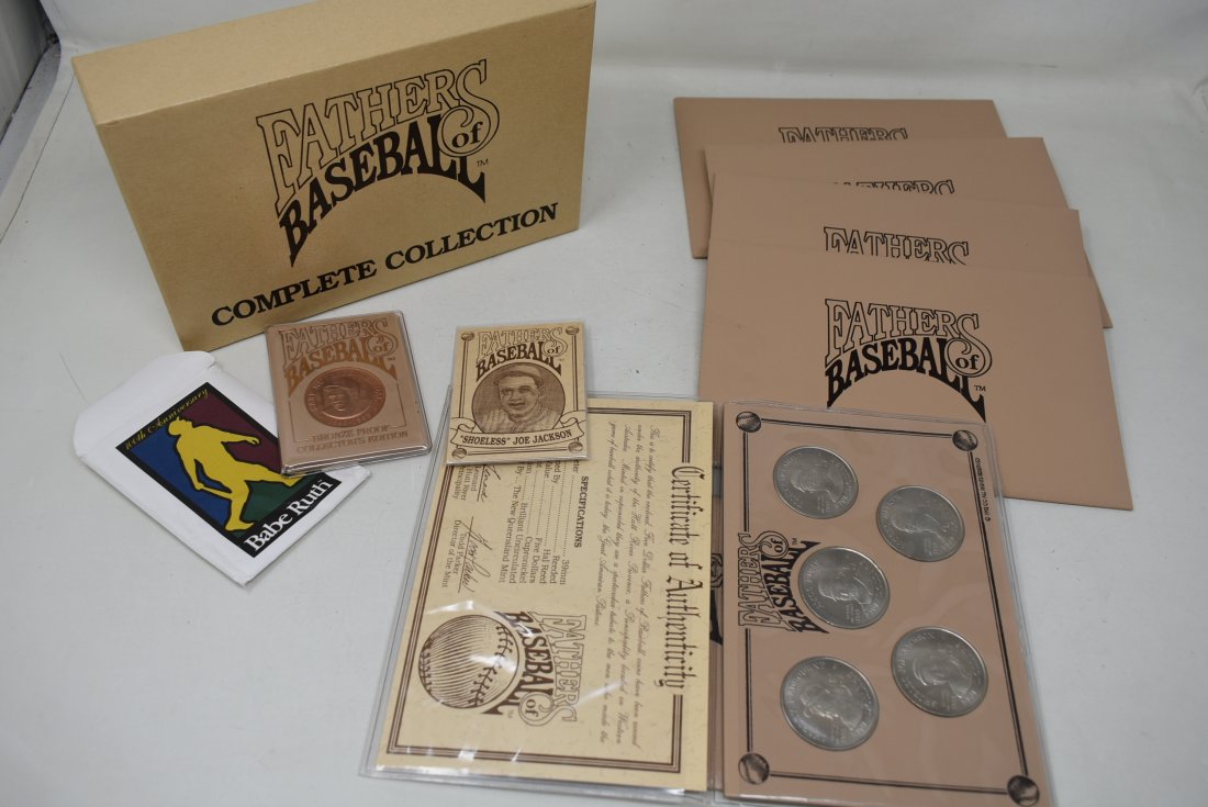 Fathers of Baseball Complete Collection (1 of 4)