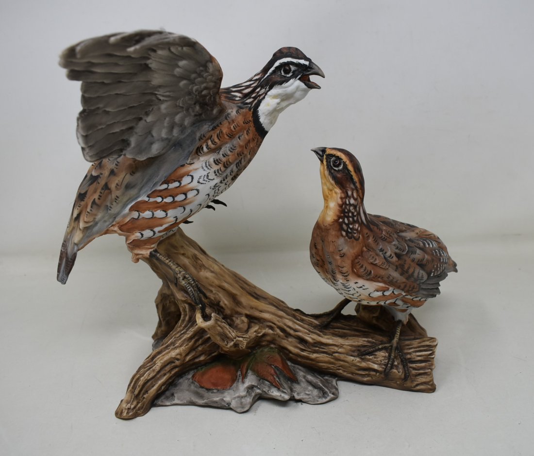Kaiser Limited Edition "Bobwhite Quail" Large Porcelain Figure (1 of 7)