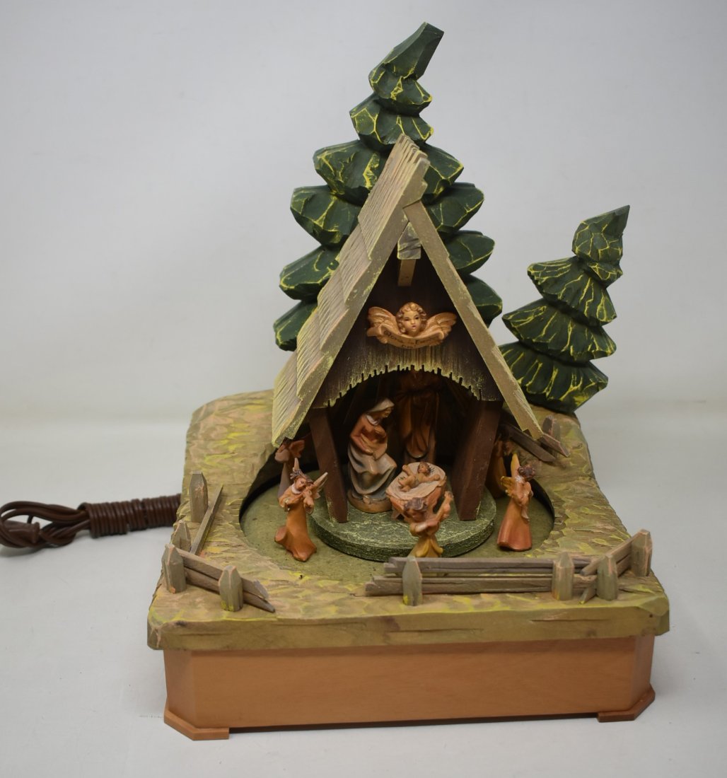 Anri Silent Night Musical Nativity (1 of 5)