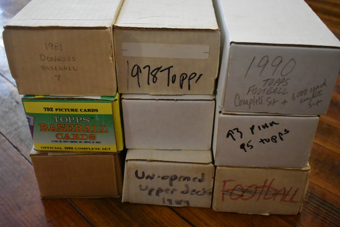 Large Lot of Unsearched Sports Cards: A Lot of Unsearched Mixed Sports Cards. As shown