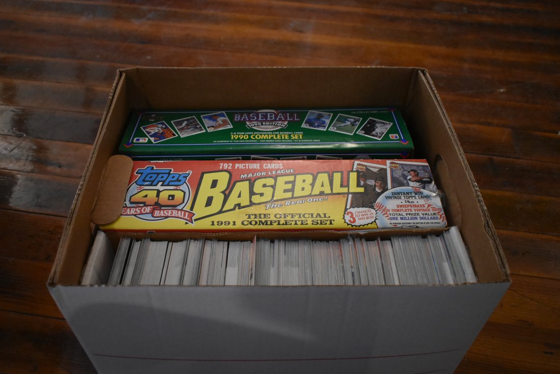 Large Lot of Unsearched Sports Cards: A Lot of Unsearched Mixed Sports Cards. As shown