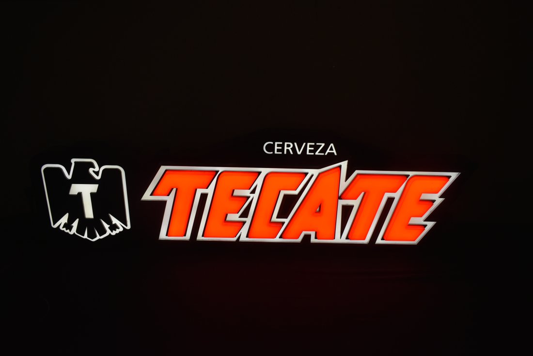 Tecate Cerveza Beer LED Light/Sign (1 of 4)