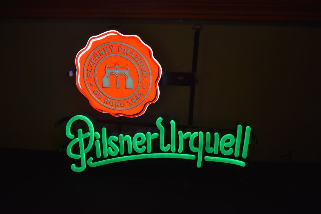 Plzendky Prazdroj Pilsner Beer LED Neon-Style Light Sign (1 of 4)