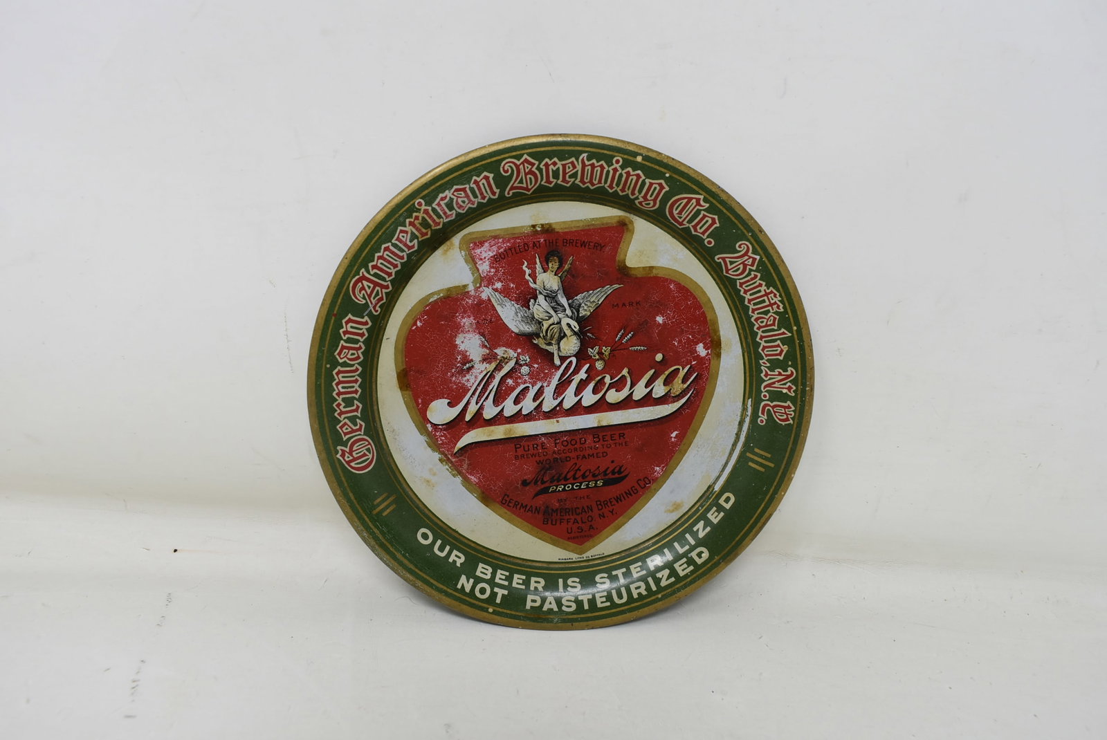 Maltosia Beer 5" Tip Tray: Maltosia Beer 5" Tip Tray
