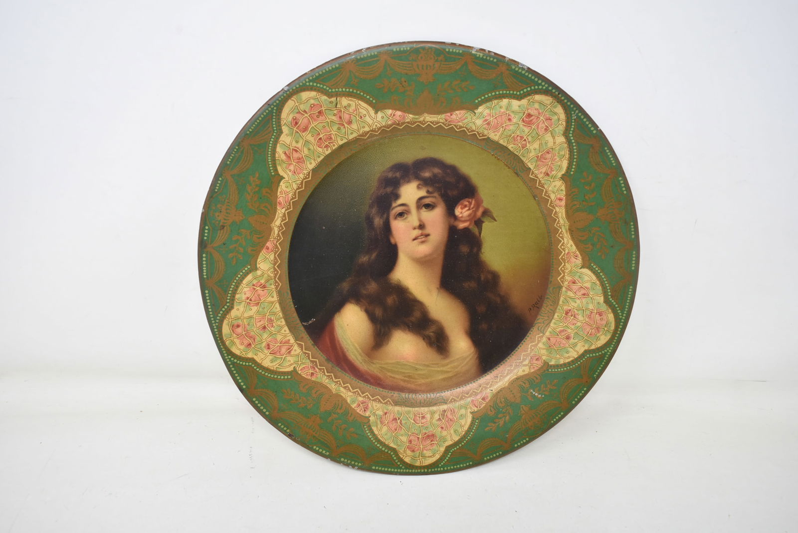 Anheuser Busch Malt-Nutrine Promo Portrait Beer Tray (1 of 3)