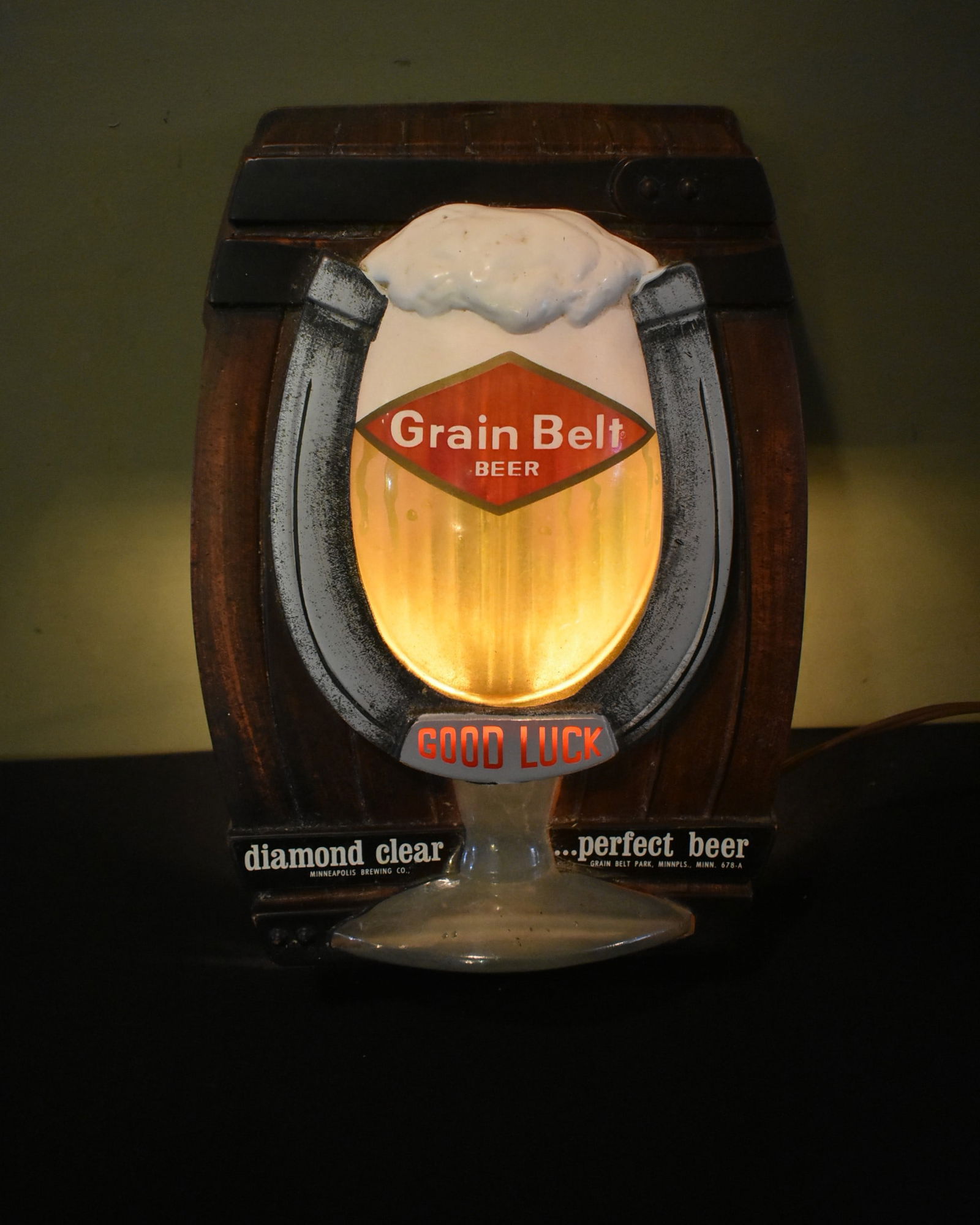 Grain Belt Beer Bar Light Sign (1 of 5)